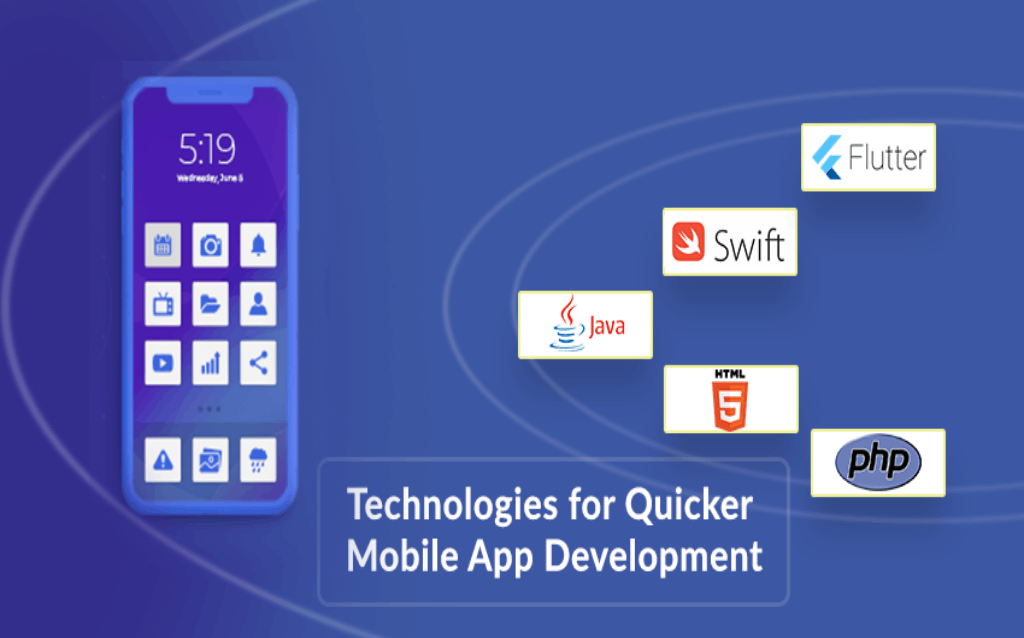 Technologies for Quicker Mobile App Development