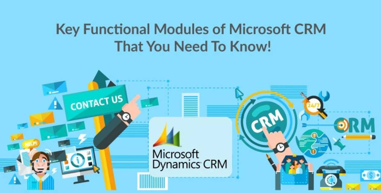 Key-Functional-Modules-of-Microsoft-CRM-That-You-Need-To-Know