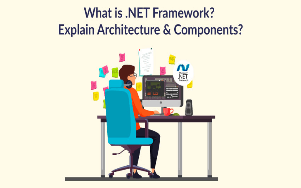 What is .NET Framework? Explain Architecture & Components?
