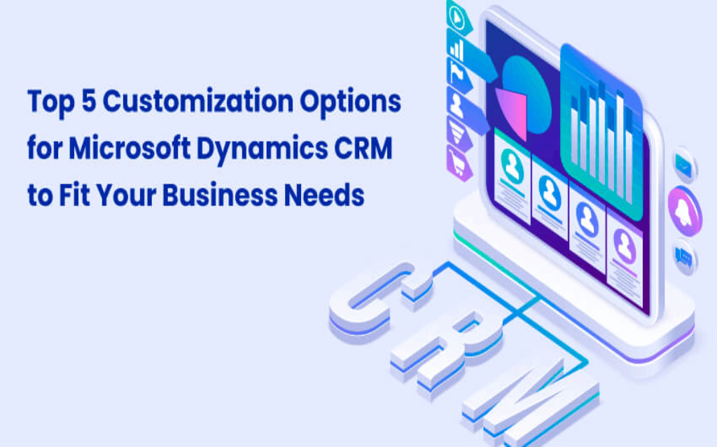 Top 5 Customization Options for Microsoft Dynamics CRM to Fit Your Business Needs