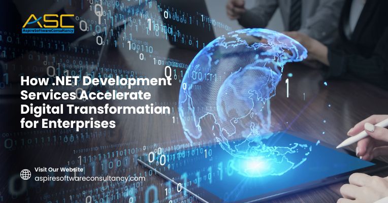 How .NET Development Services Accelerate Digital Transformation for Enterprises