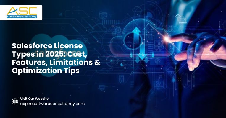 Salesforce License Types in 2025: Cost, Features, Limitations & Optimization Tips