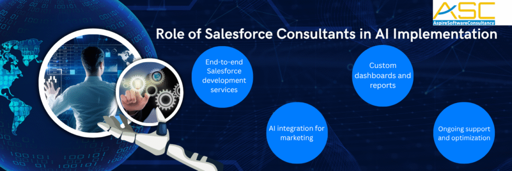 Role of Salesforce Consultants in AI Implementation