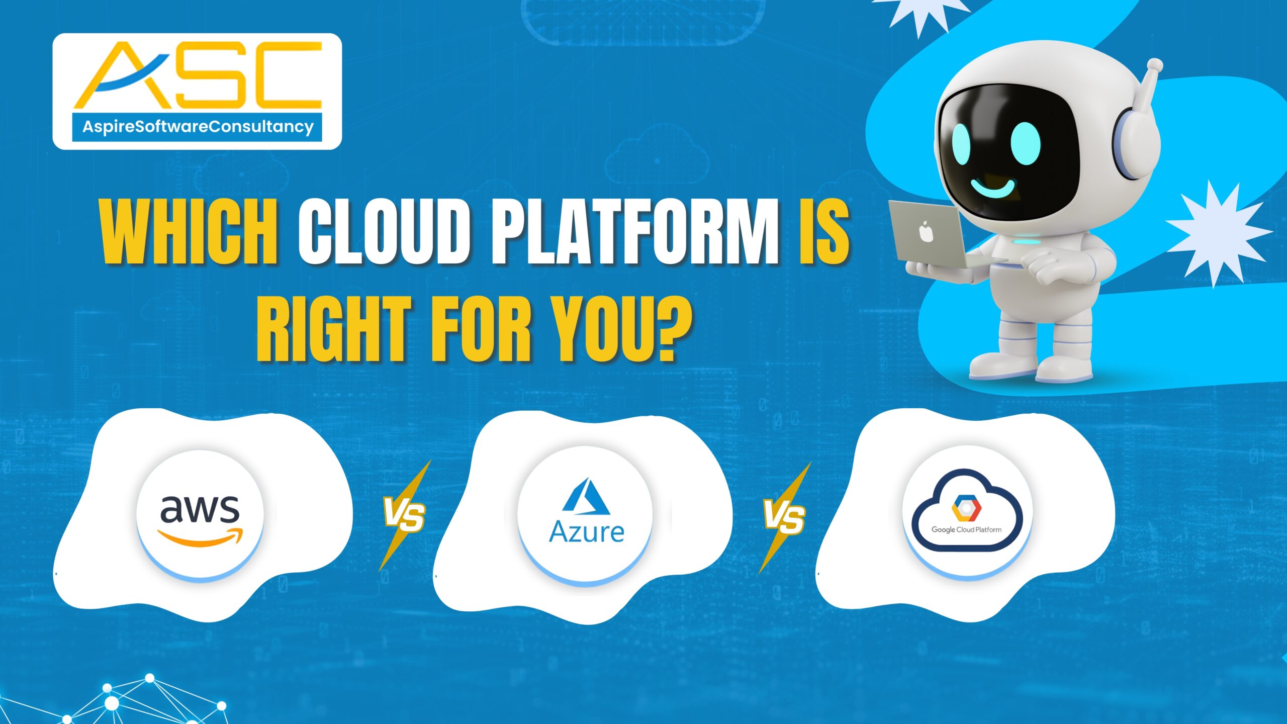 AWS vs Azure vs Google Cloud
