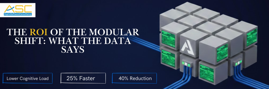 The ROI Of the modular shift