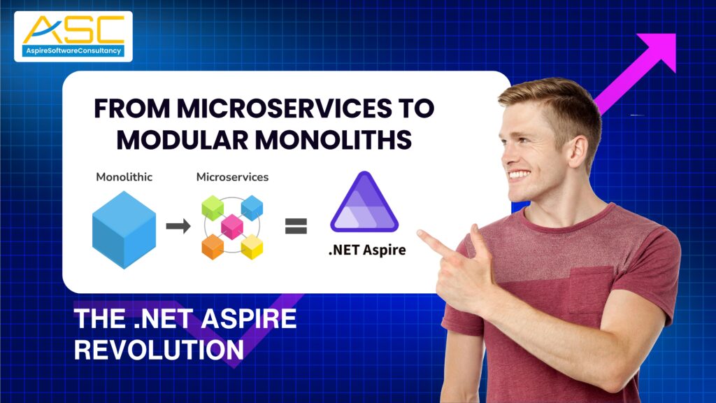 From Microservices to “Modular Monoliths: The .NET Aspire Revolution