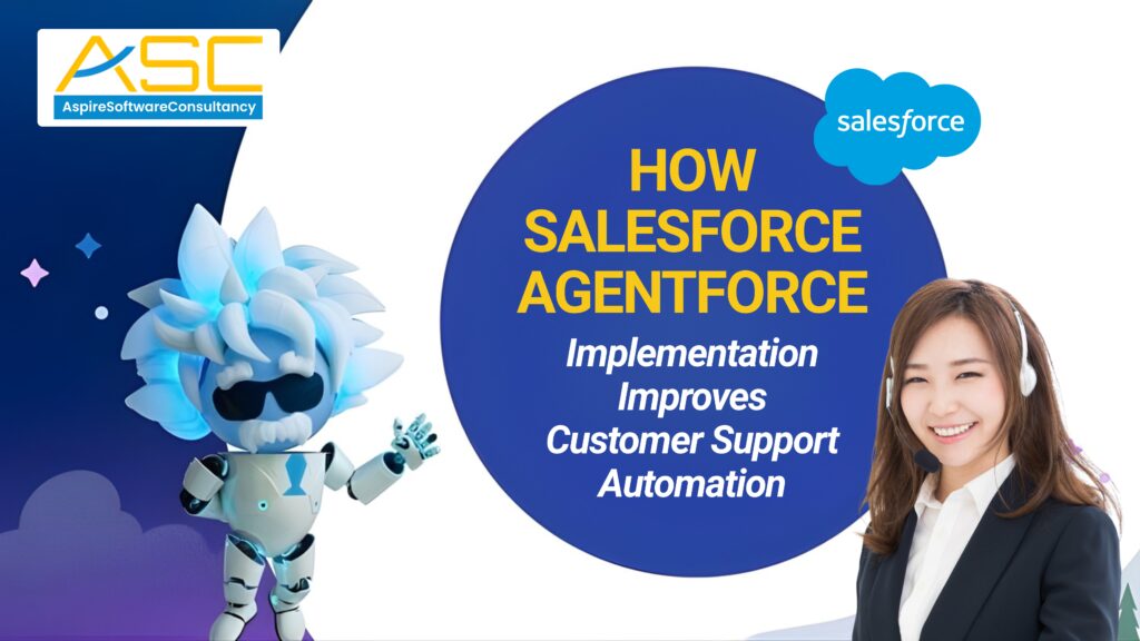 How Salesforce Agentforce Implementation Improves Customer Support Automation