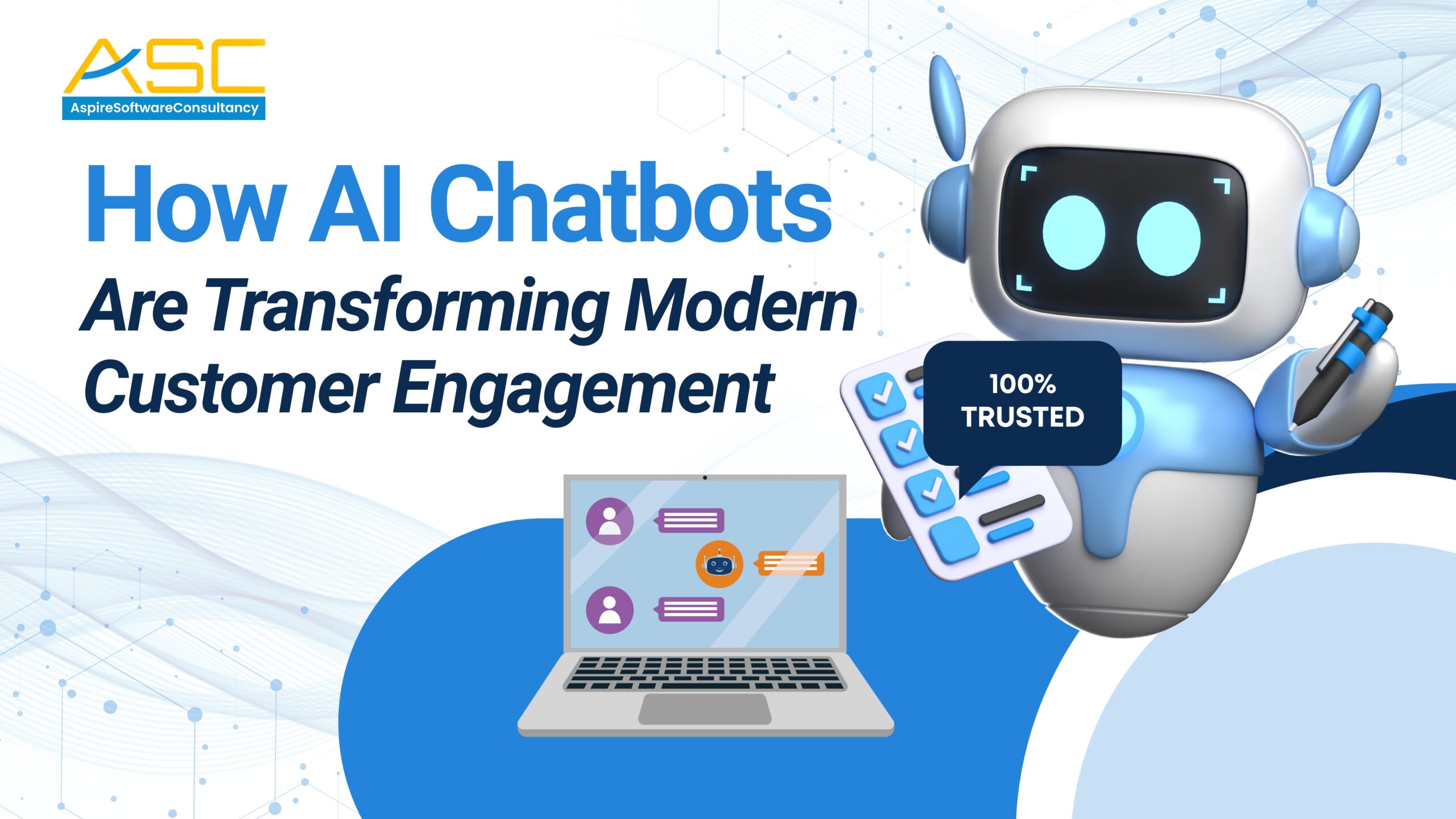 AI chatbots improving customer engagement for businesses