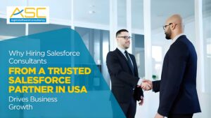 Salesforce consultants in USA helping businesses with CRM implementation and growth strategies