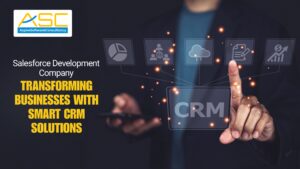 salesforce development company providing crm integration and customization services