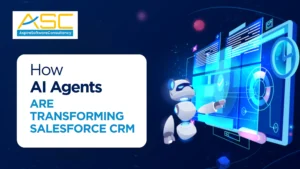 AI agents in Salesforce CRM improving automation, customer engagement, and business efficiency