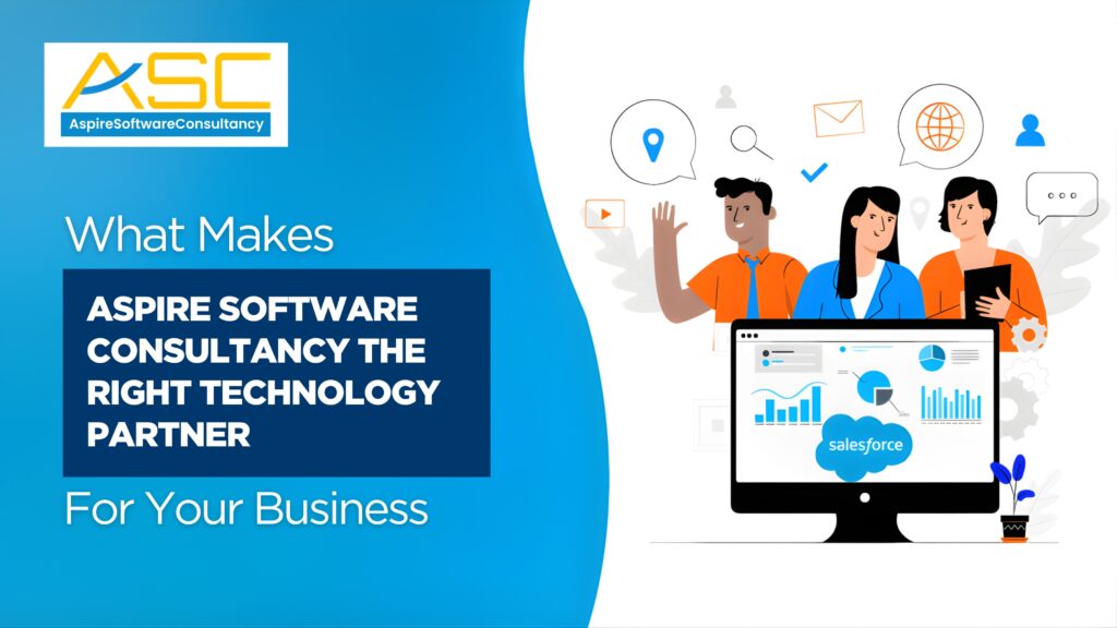 What Makes Aspire Software Consultancy the Right Technology Partner for Your Business