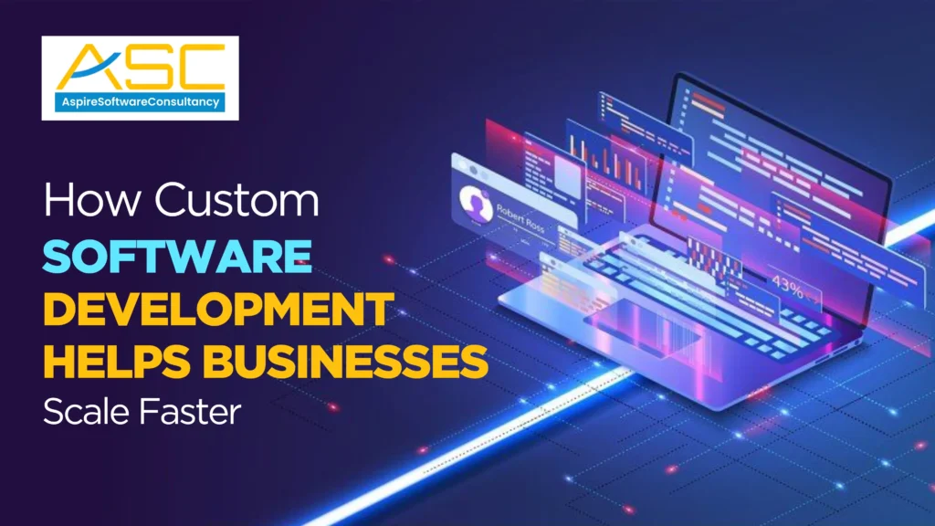 How Custom Software Development Helps Businesses Scale Faster
