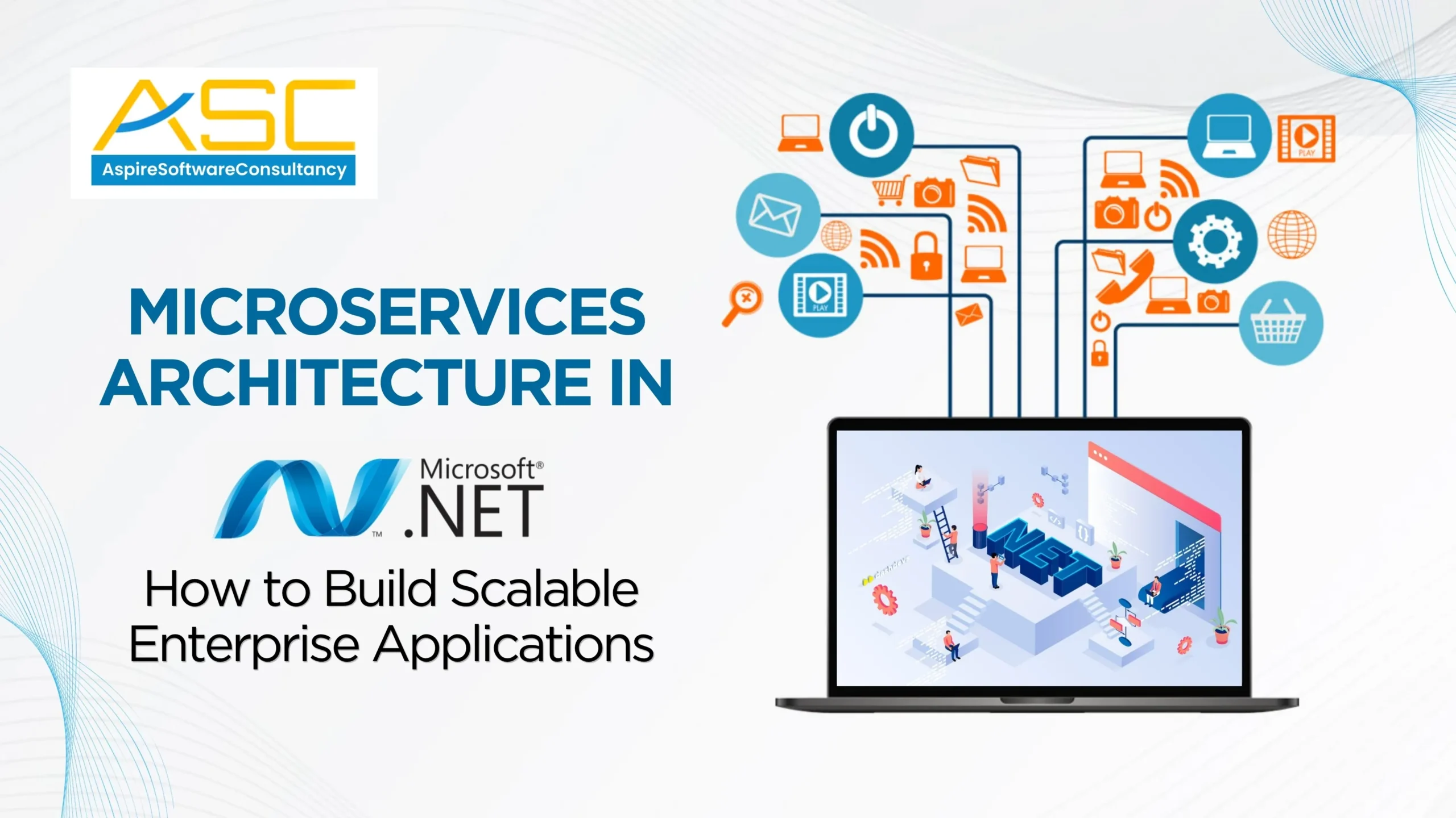 Microservices architecture in .NET for building scalable enterprise applications