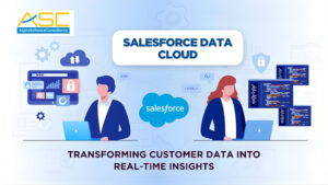 Salesforce Data Cloud dashboard showing unified customer data and real-time insights for improved business decisions.