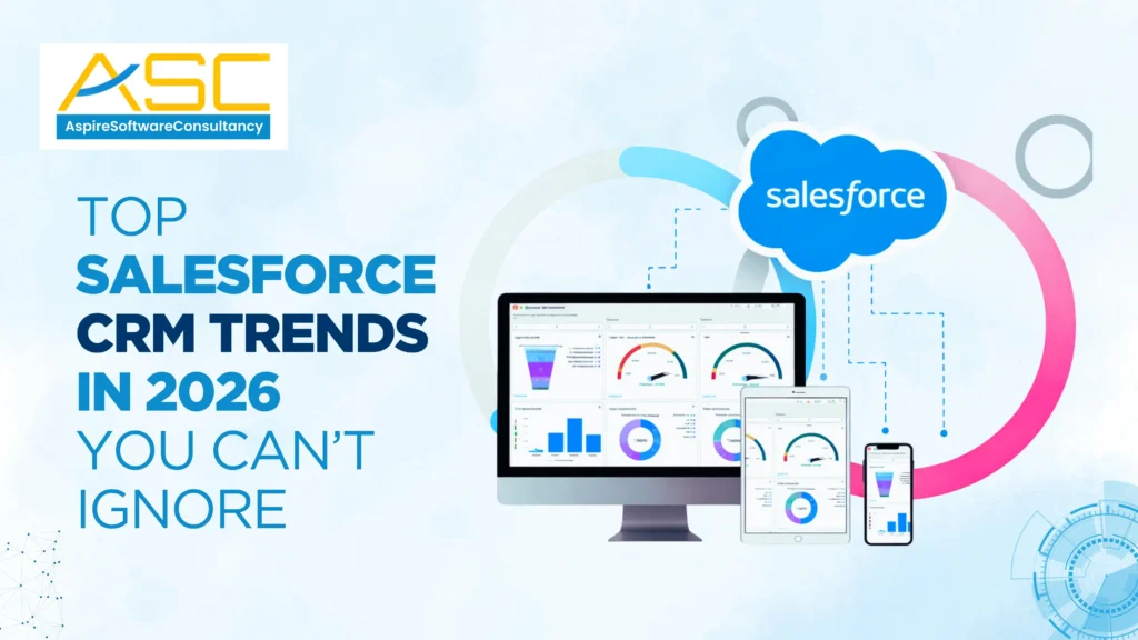 Top Salesforce CRM Trends in 2026 You Can’t Ignore