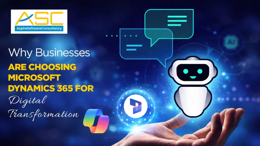 Businesses using Microsoft Dynamics 365 CRM platform for digital transformation, AI integration, and improved business operations.