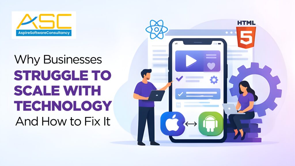 Why Businesses Struggle to Scale with Technology — And How to Fix It
