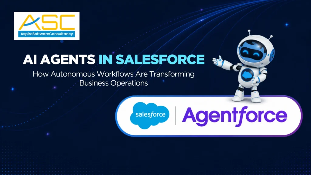 AI Agents in Salesforce: How Autonomous Workflows Are Transforming Business Operations