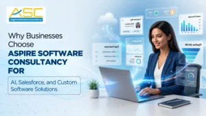 Aspire Software Consultancy AI Salesforce and custom software solutions