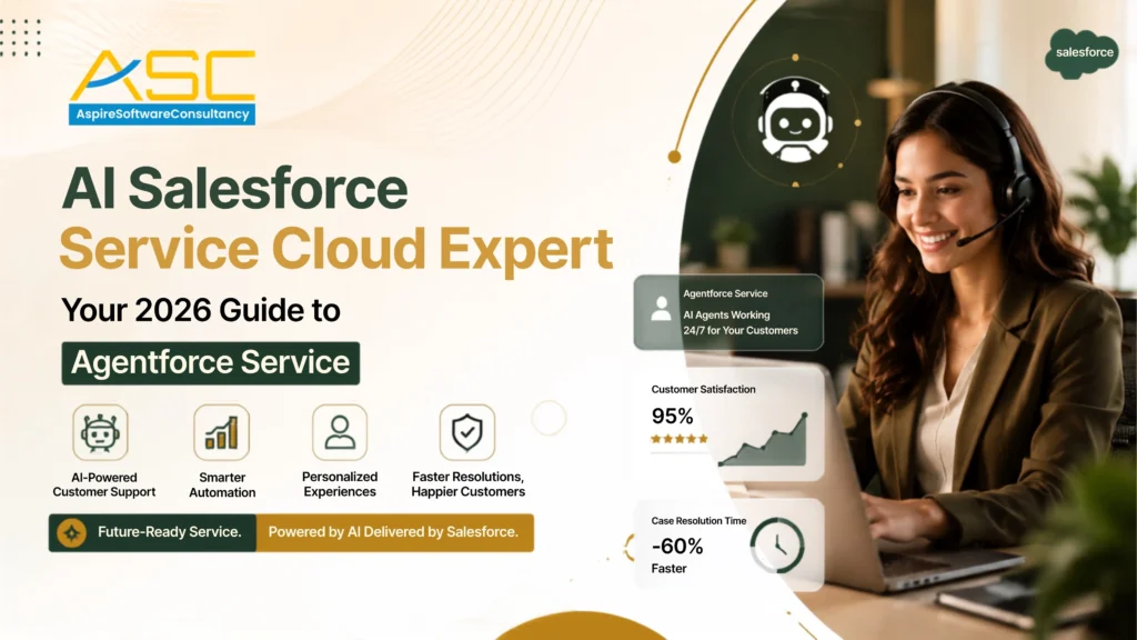 AI Salesforce Service Cloud Expert: Your 2026 Guide to Agentforce Service