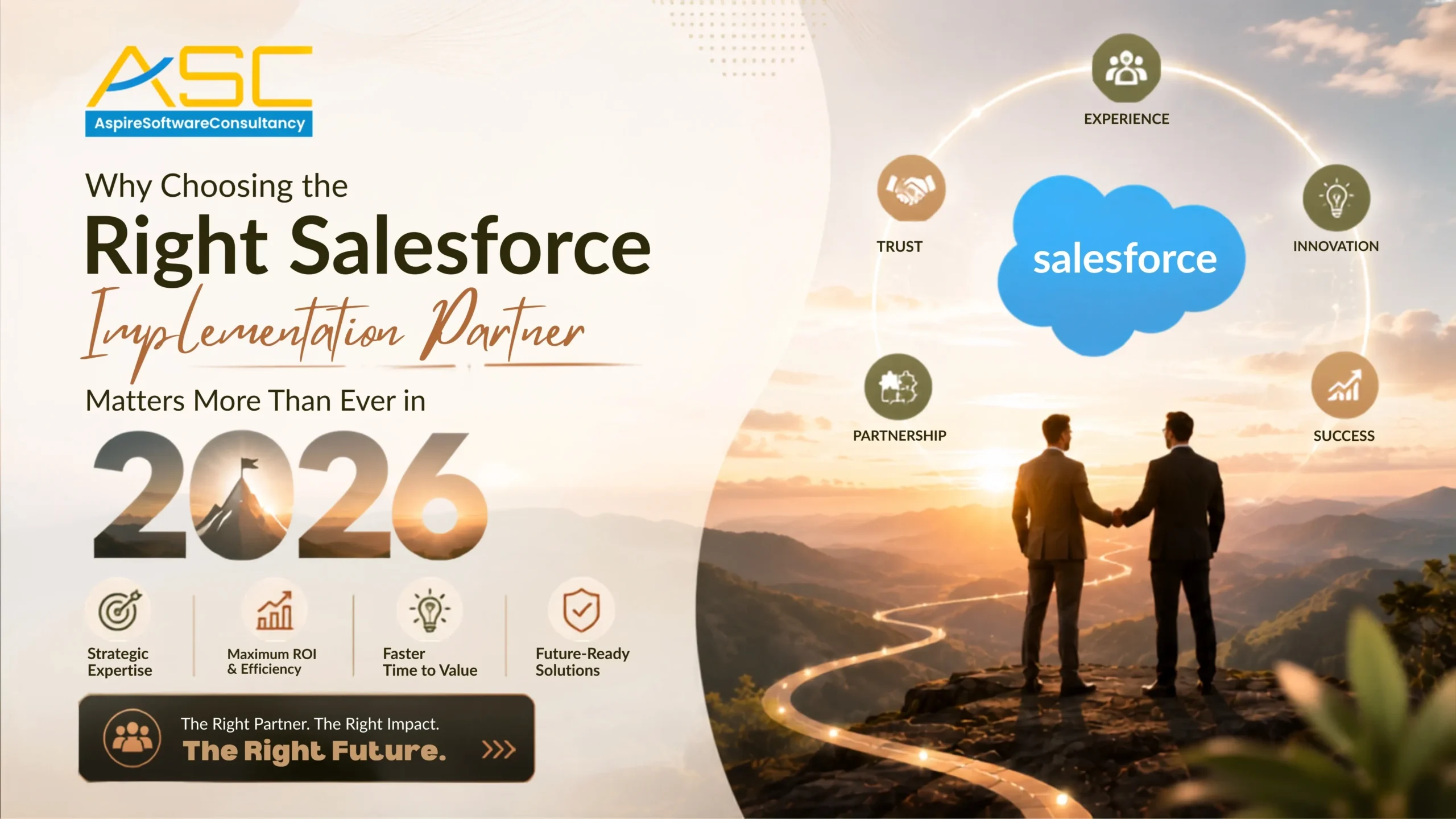 Why choosing the right Salesforce implementation partner matters more than ever in 2026 for successful CRM implementation and business growth.