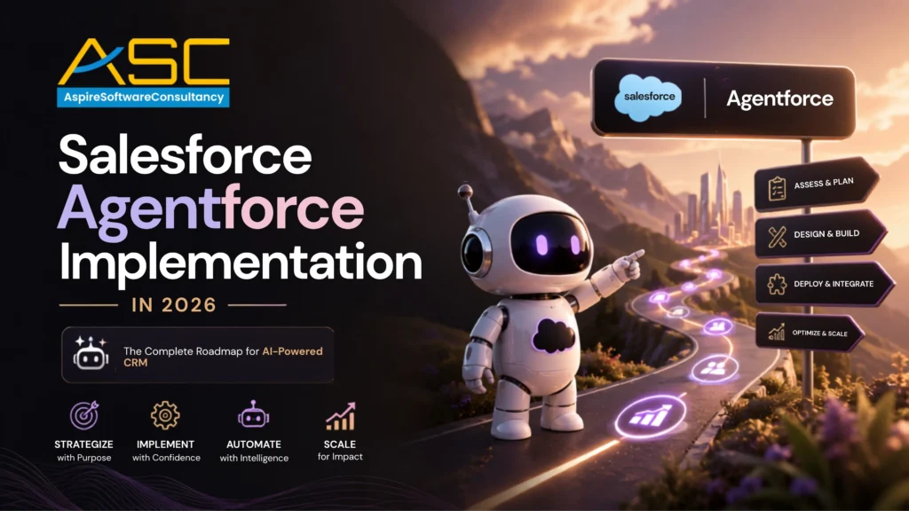 Salesforce Agentforce Implementation in 2026: The Complete Roadmap for AI-Powered CRM