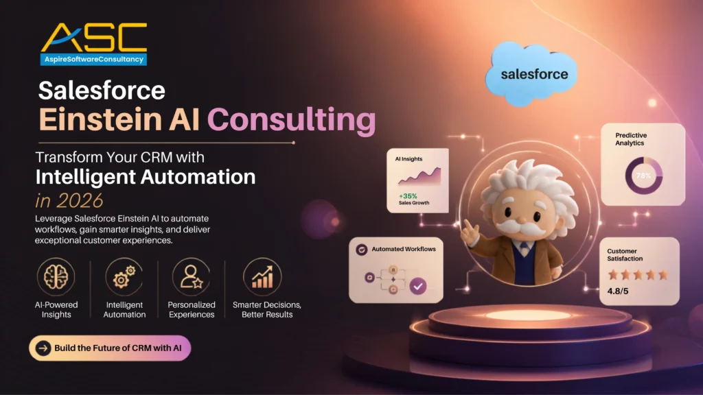 Salesforce Einstein AI Consulting: Transform Your CRM with Intelligent Automation in 2026
