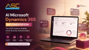 AI Microsoft Dynamics 365 implementation dashboard 2026