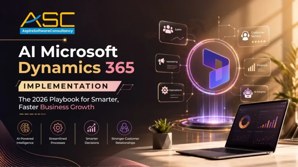 AI Microsoft Dynamics 365 Implementation: The 2026 Playbook for Smarter, Faster Business Growth