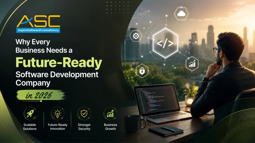Why Every Business Needs a Future-Ready Software Development Company in 2026