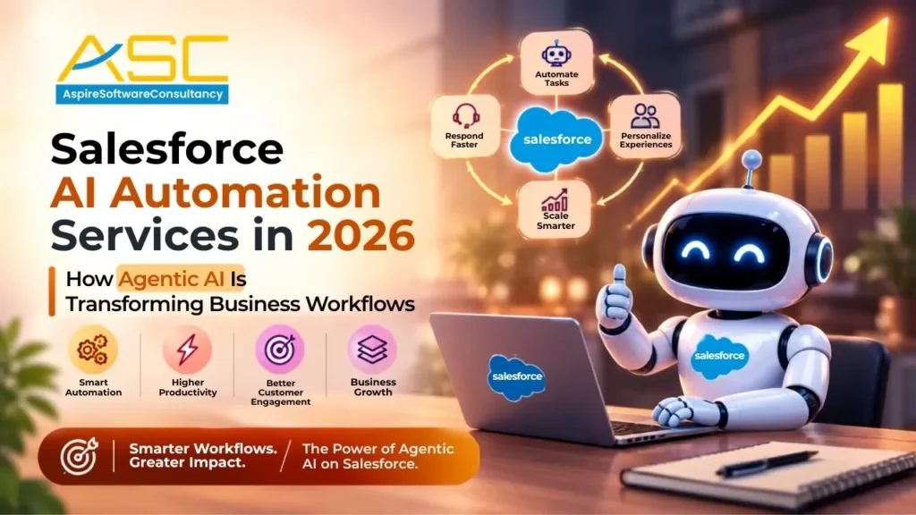 Salesforce AI Automation Services in 2026: How Agentic AI Is Transforming Business Workflows