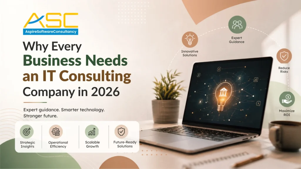 Why Every Business Needs an IT Consulting Company in 2026