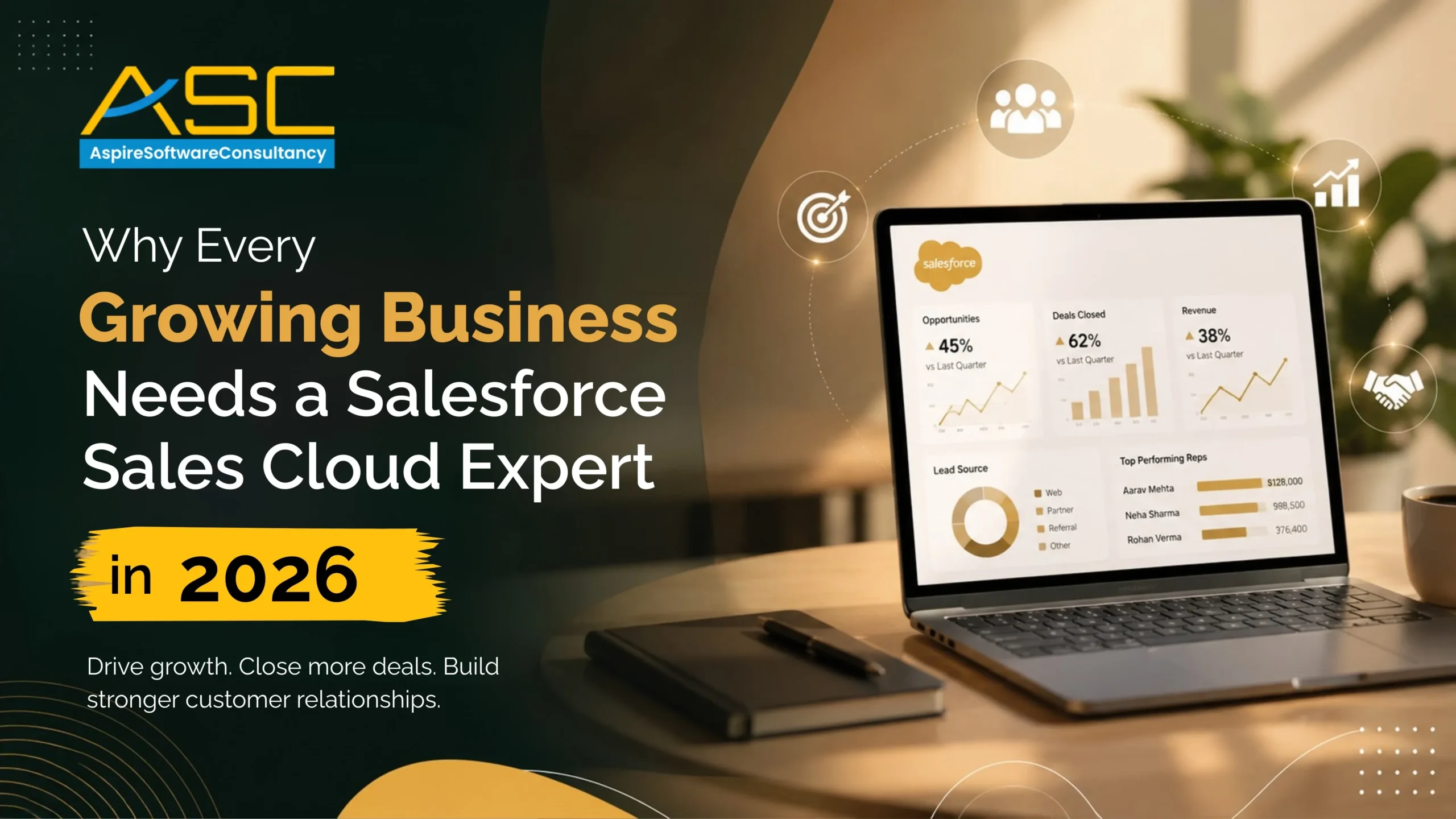 Why every growing business needs a Salesforce Sales Cloud expert in 2026 to improve sales performance, customer relationships, and business growth.