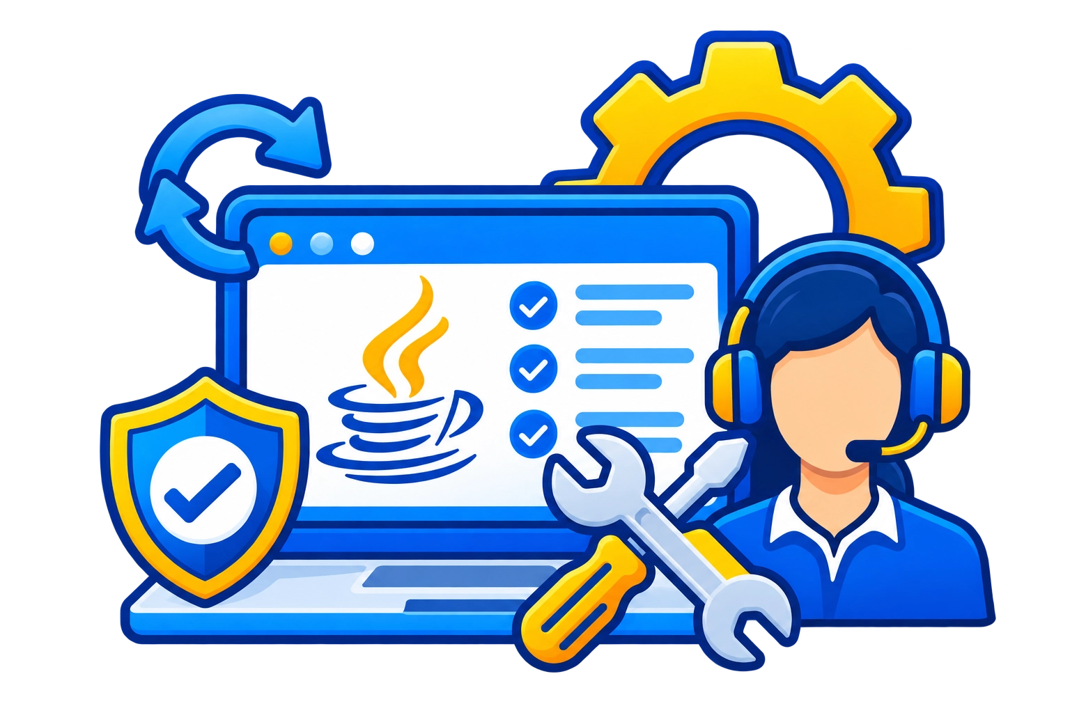Java Support and Maintenance