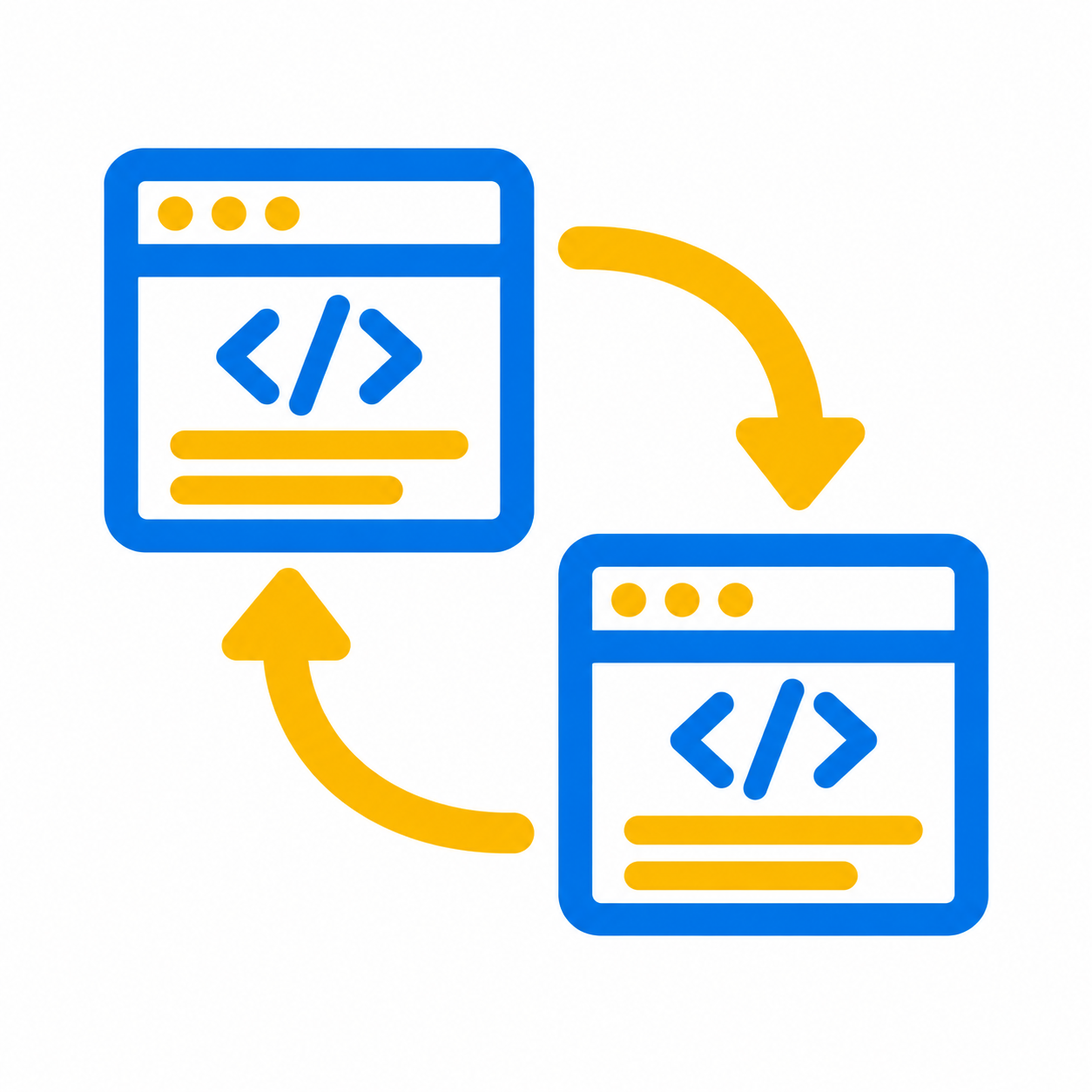 Web application migration and modernization