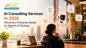 AI consulting services in 2026 and agentic AI strategy for enterprises