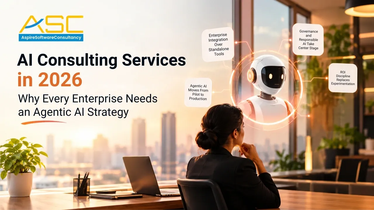 AI consulting services in 2026 and agentic AI strategy for enterprises