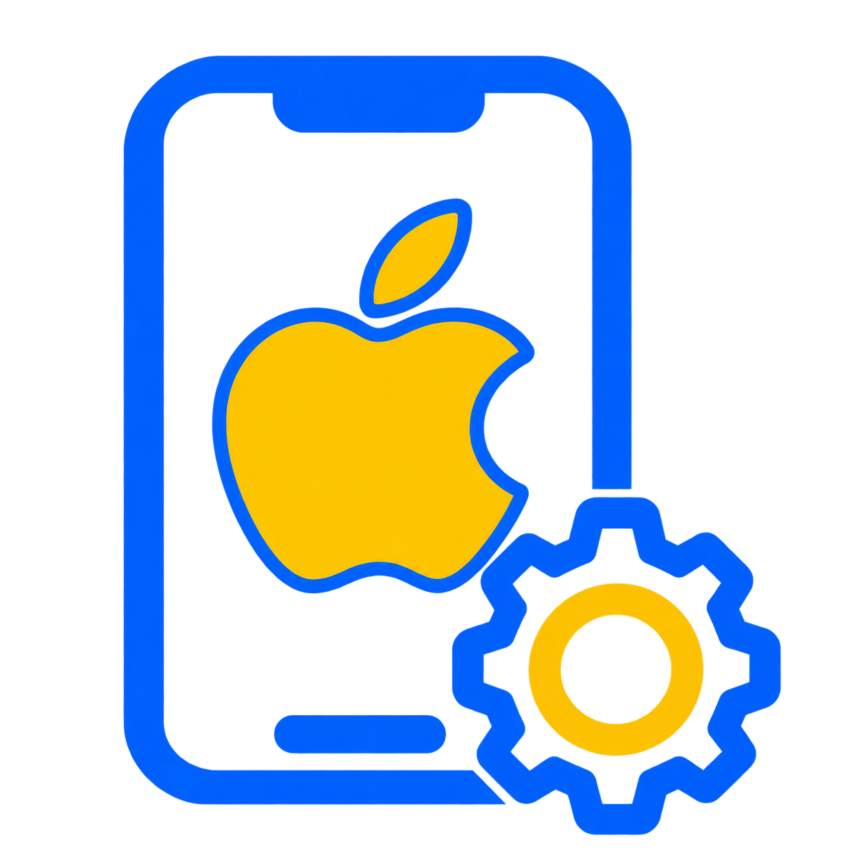iOS app development icon