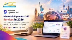 Microsoft Dynamics 365 Services in 2026 with AI-powered CRM for global businesses