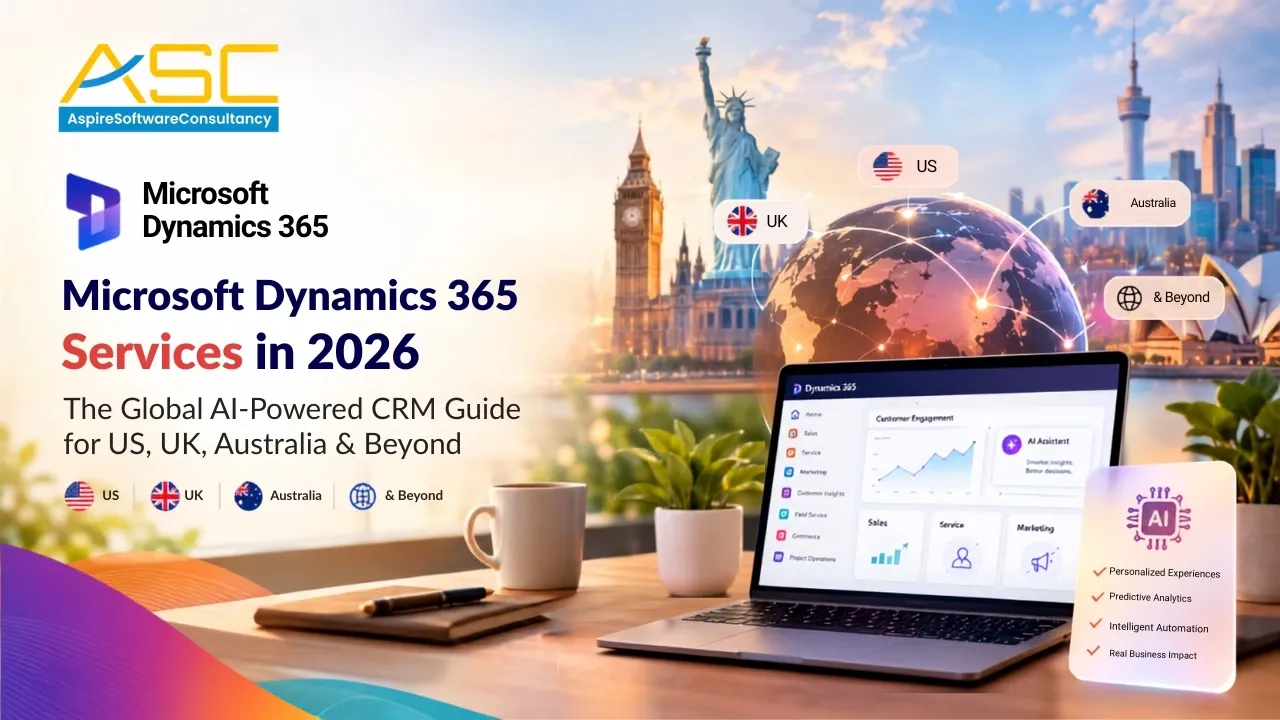 Microsoft Dynamics 365 Services in 2026 with AI-powered CRM for global businesses
