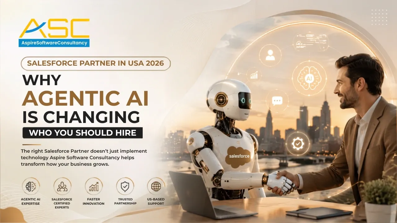 Salesforce partner in USA explaining how Agentic AI is changing hiring in 2026