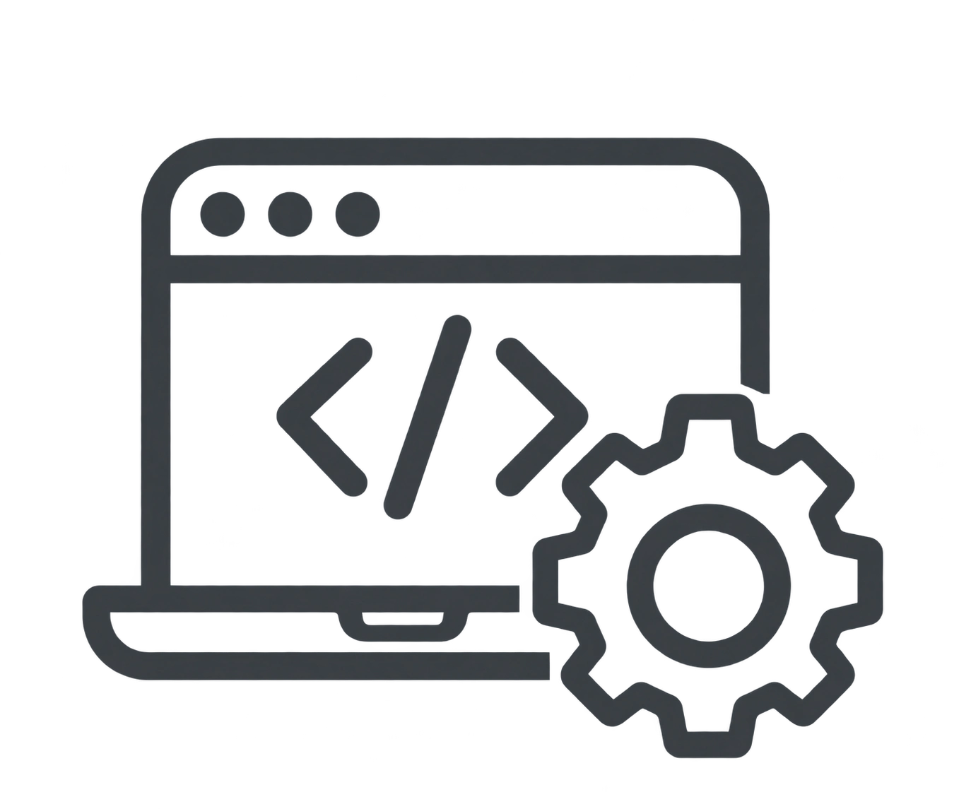 Custom Enterprise Application Development Icon