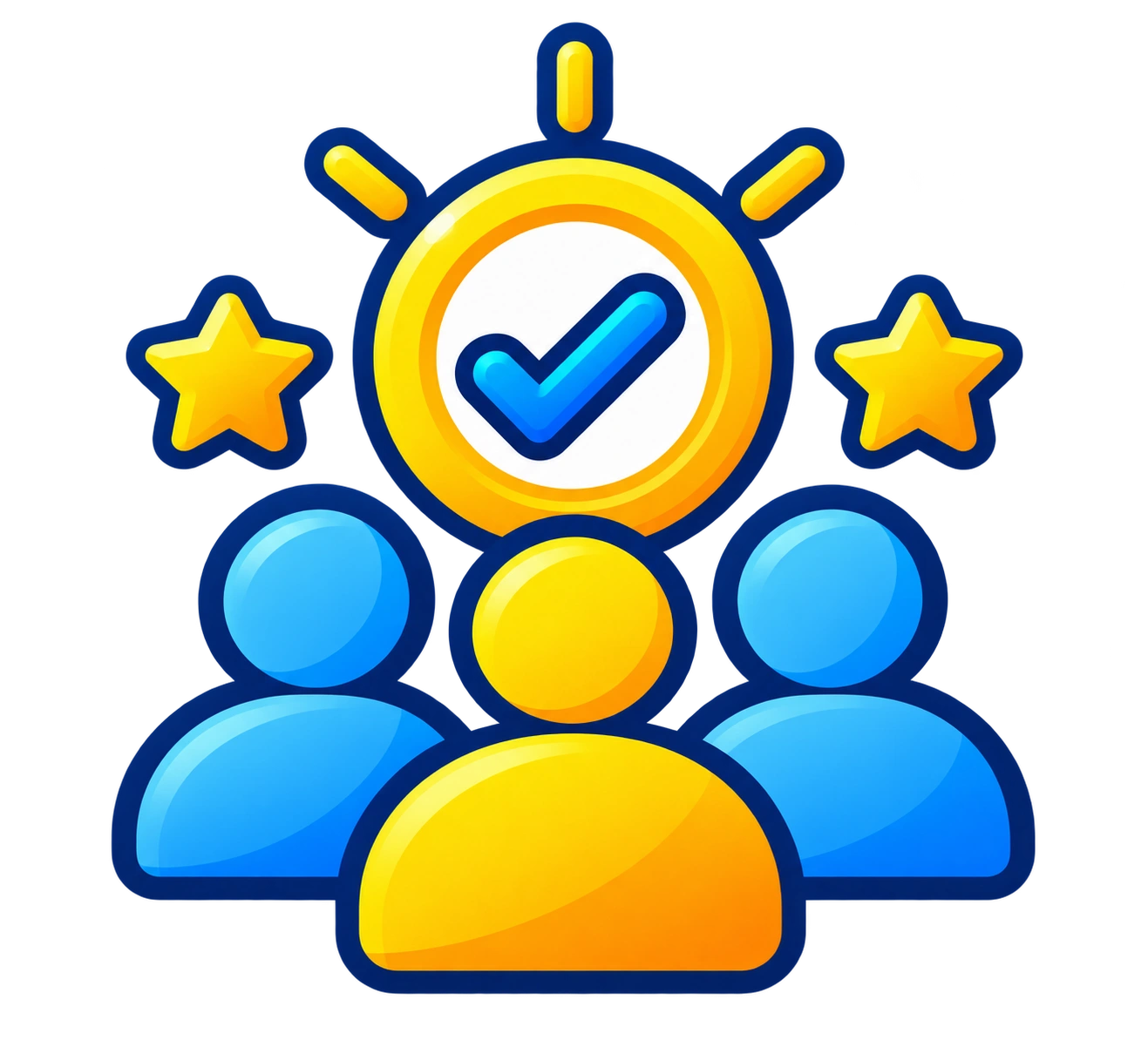 Improved Customer Satisfaction icon