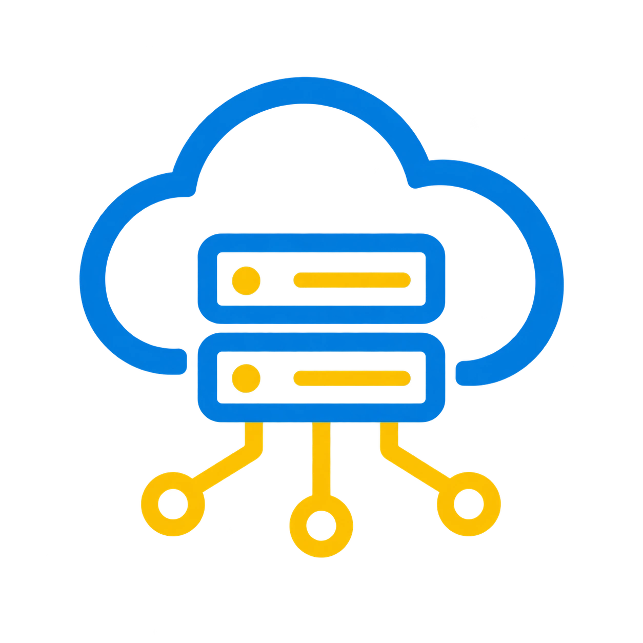 SaaS Application development Icon