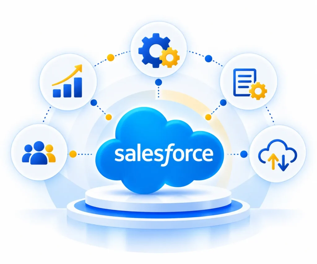 Salesforce Customization Services Image