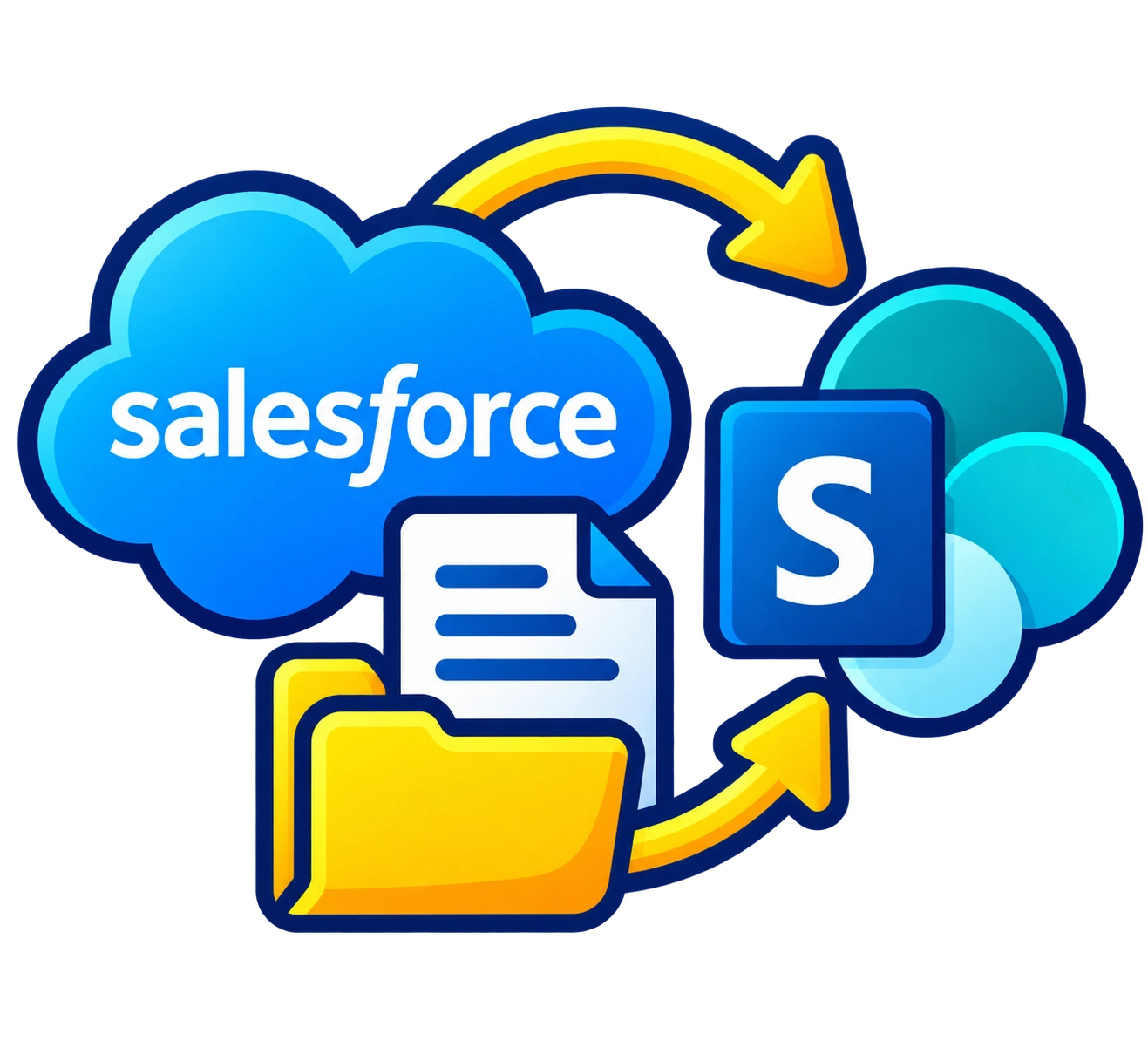 Salesforce & sharepoint integration