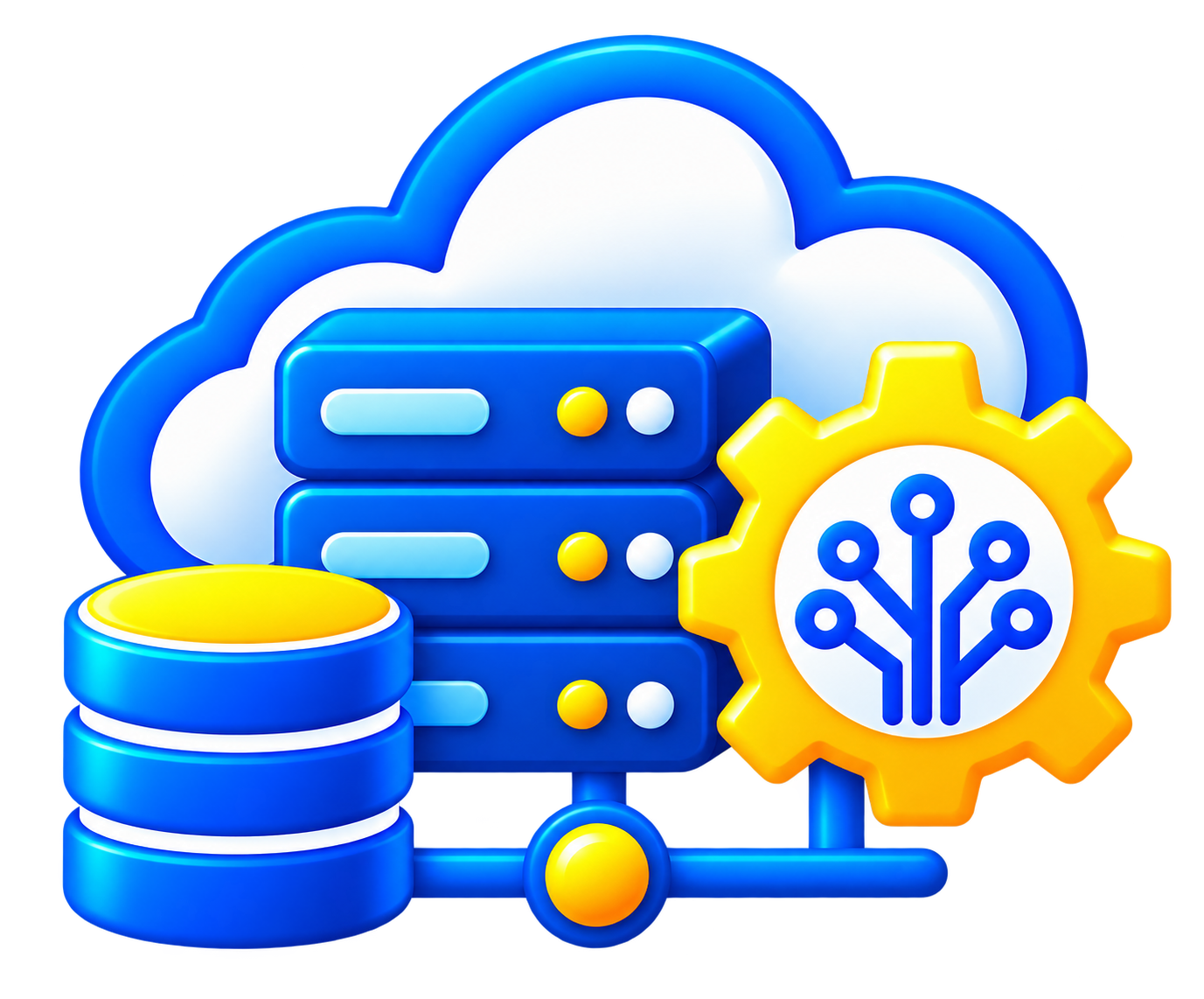 Azure AI and GitHub Copilot icon
