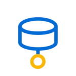 Data engineering and AI readiness icon
