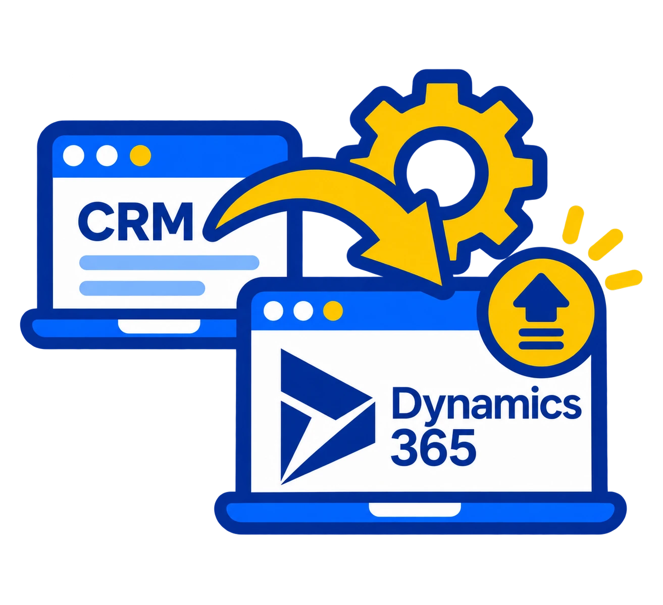 Upgrade legacy CRM systems to Microsoft Dynamics 365Microsoft Dynamics 365